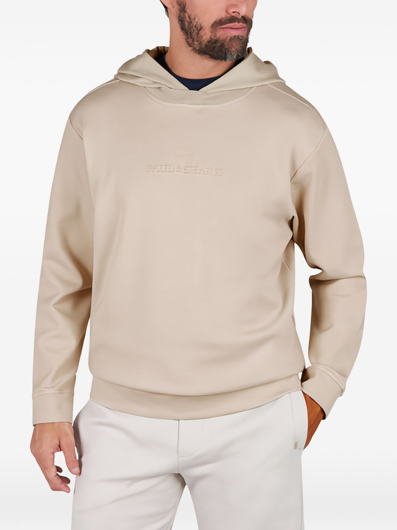 Paul & Shark logo-detail hoodie outlook