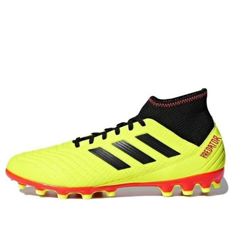 adidas Predator 18.3 Ag 'Black Yellow' BB7748 - 1