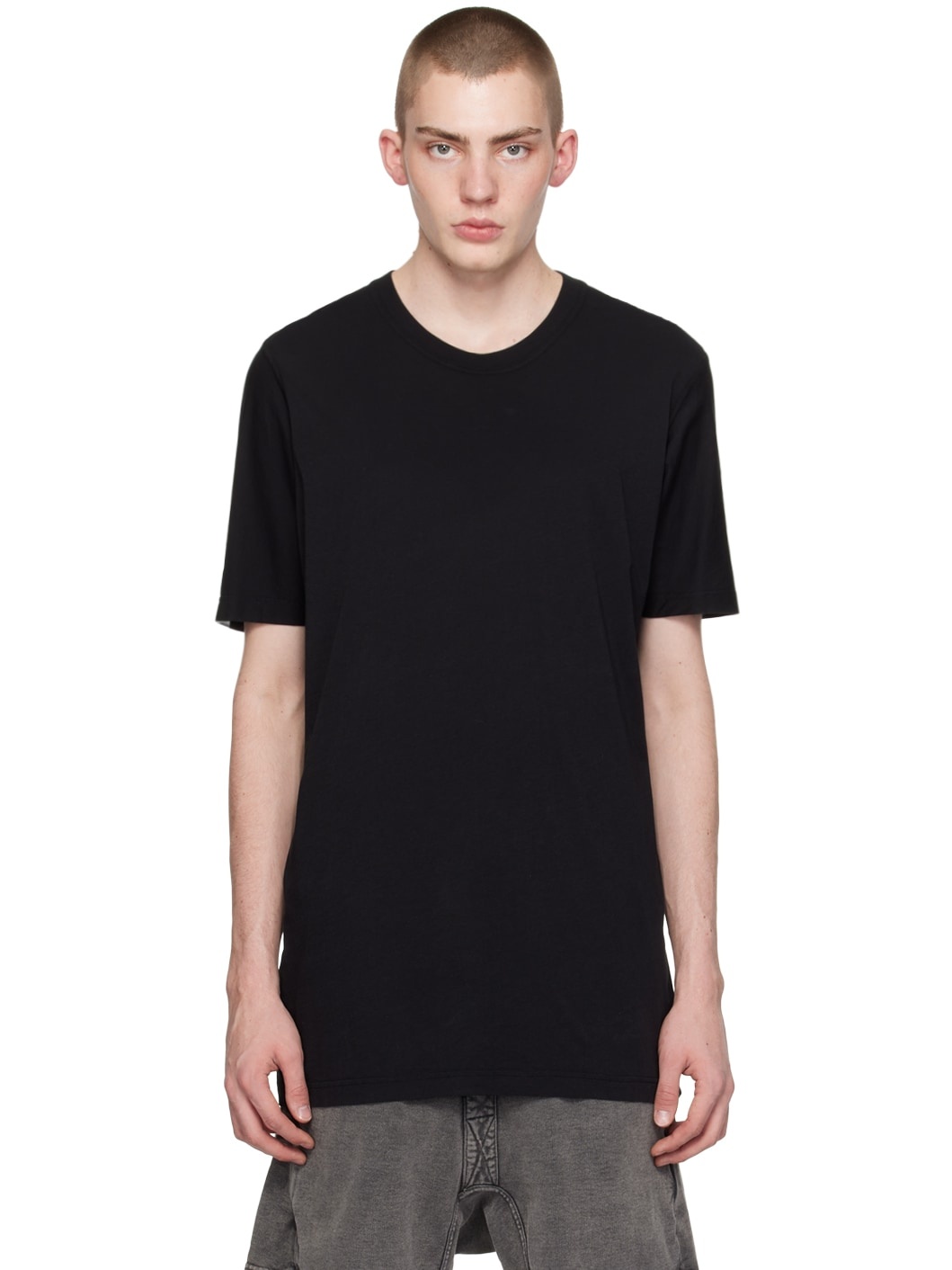 Black TS5 T-Shirt - 1