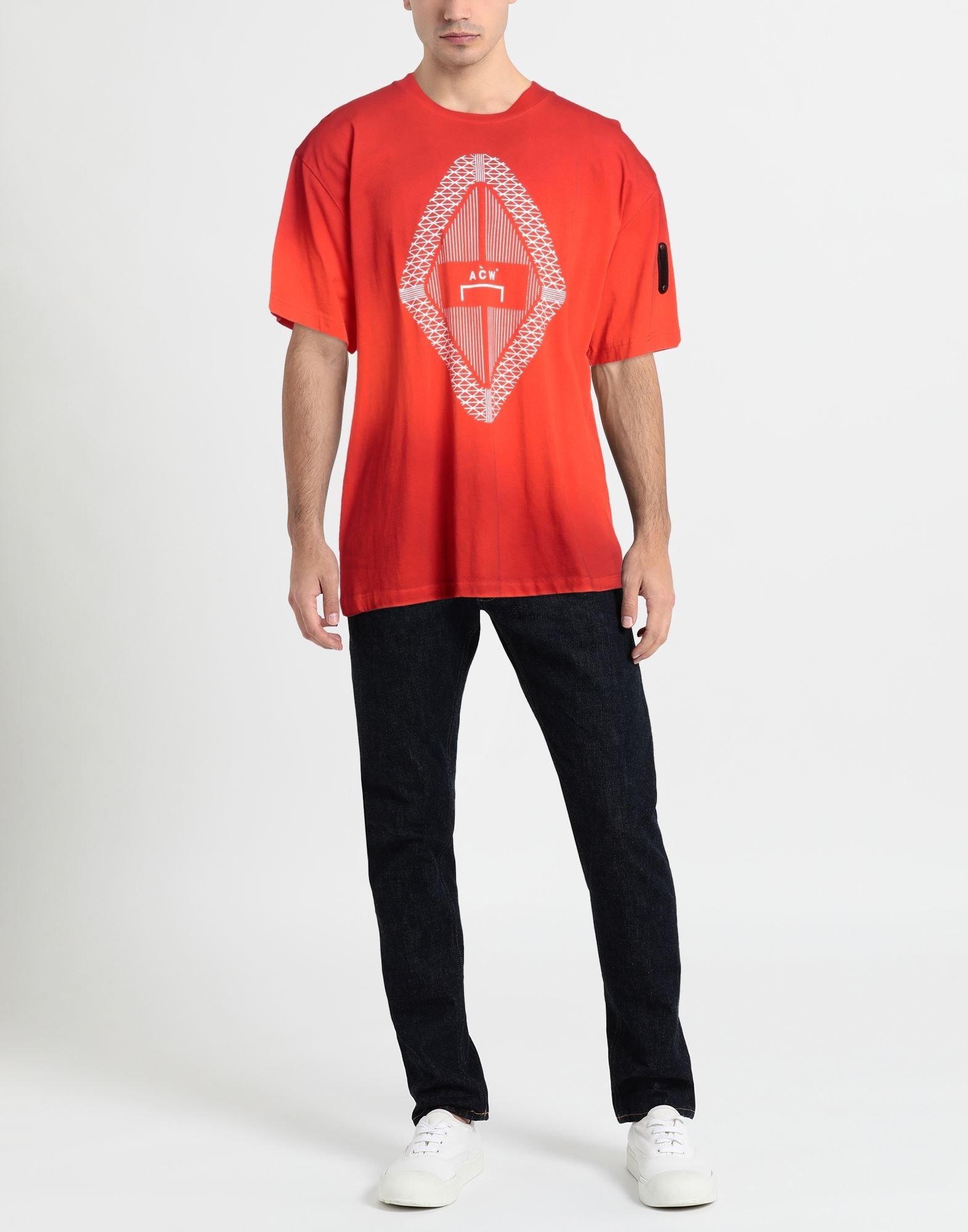 Red Men's T-shirt - 2