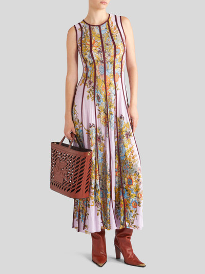 Etro KNIT DRESS WITH PRINT outlook