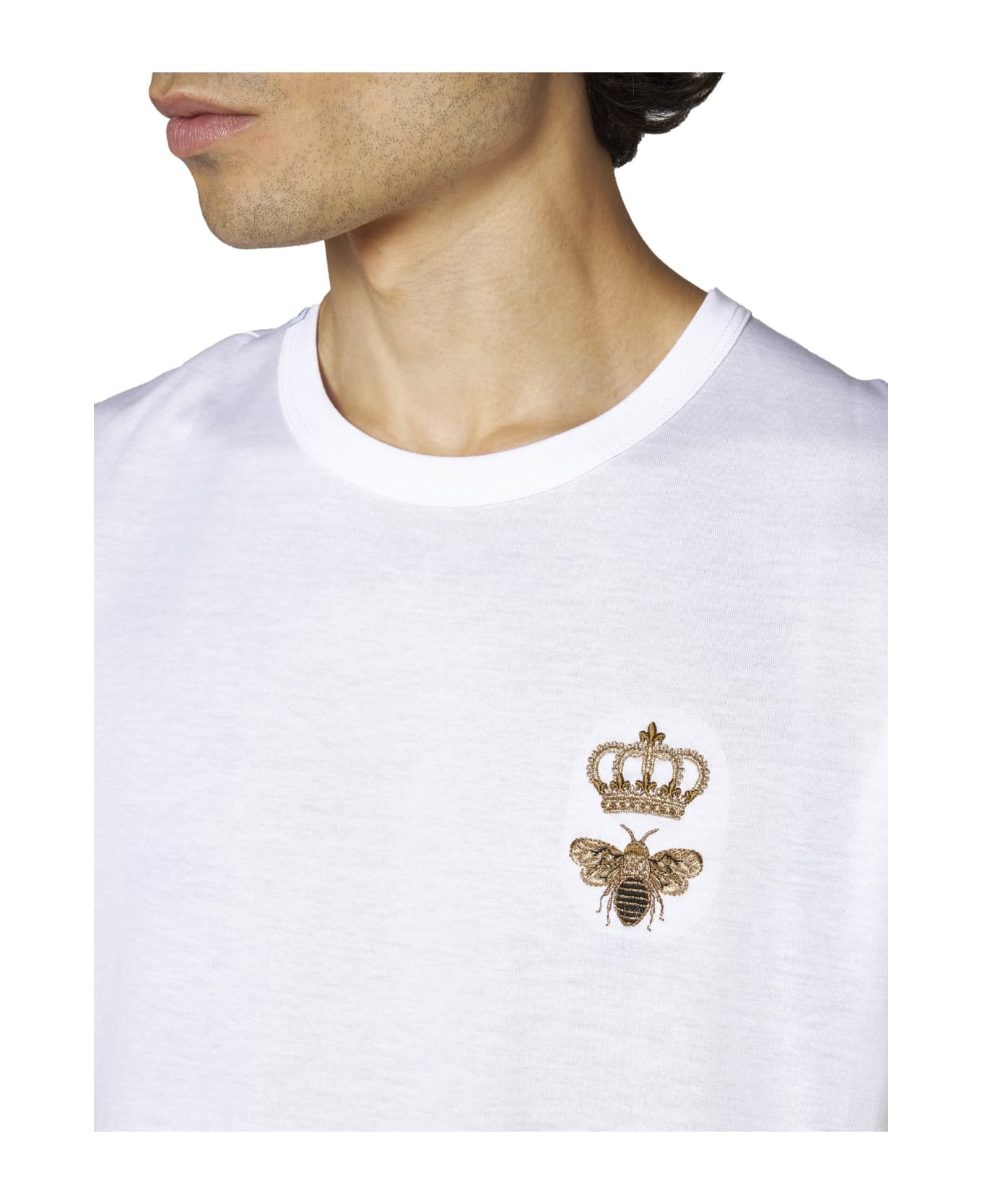 Cotton Crew-neck T-shirt - 5