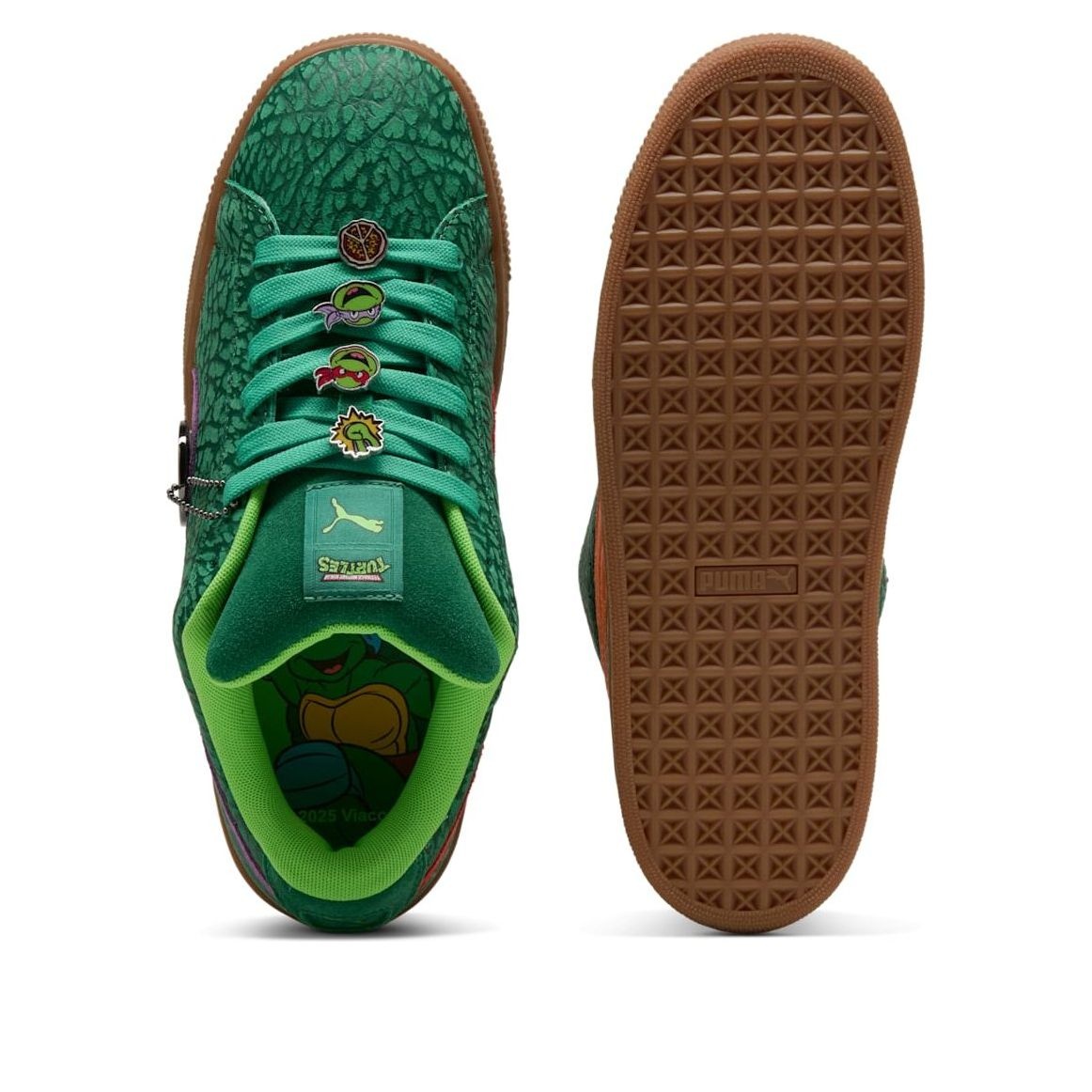 PUMA x Teenage Mutant Ninja Turtles Suede XL 'The Four Turtles' 401304-01 - 4