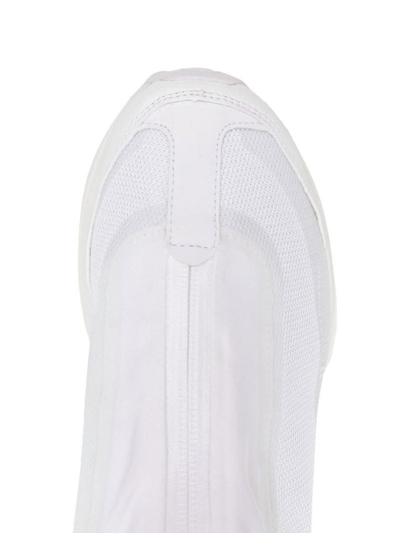 zip-up high-top sneakers - 4
