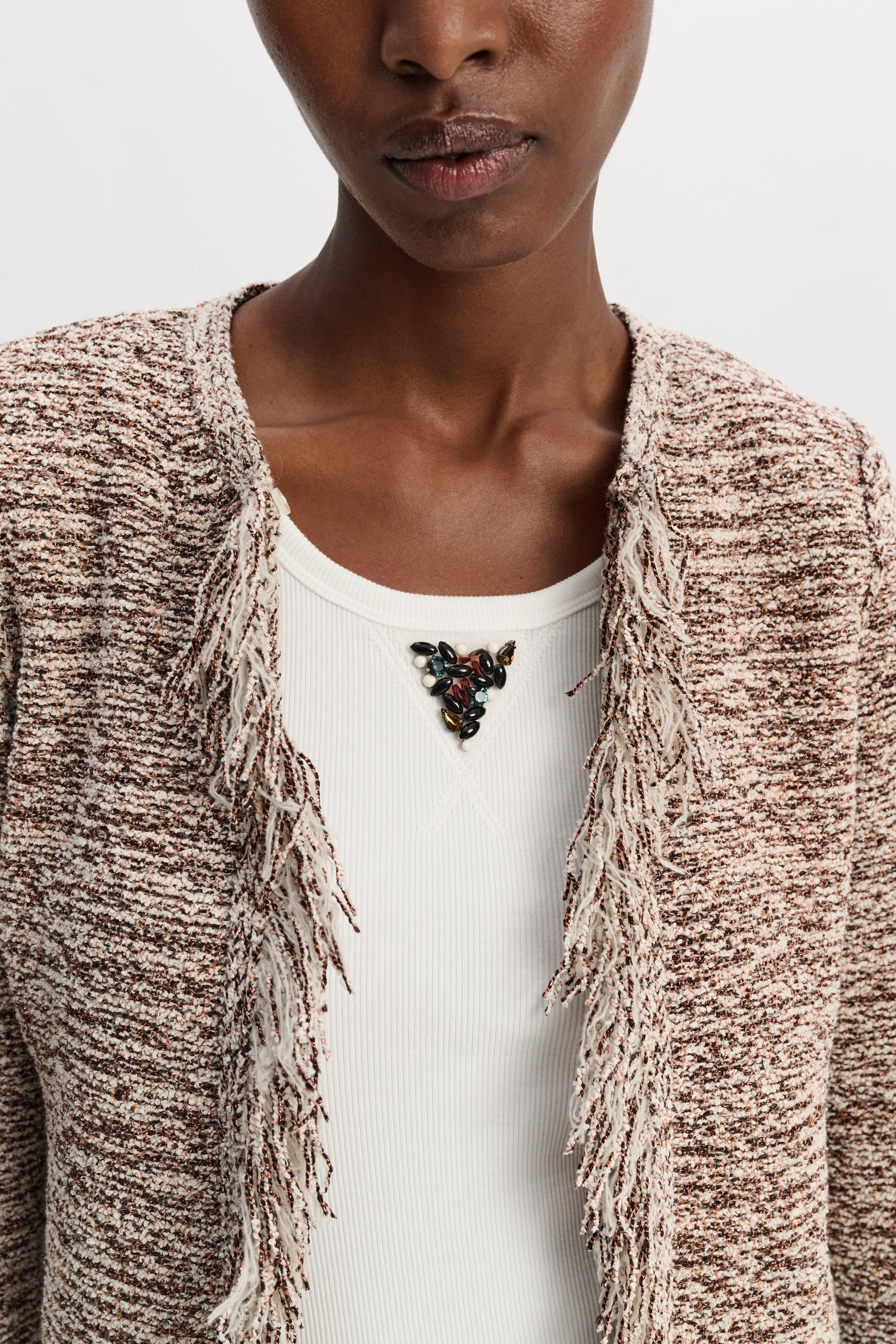 AUTUMN SPARKLE cardigan - 5