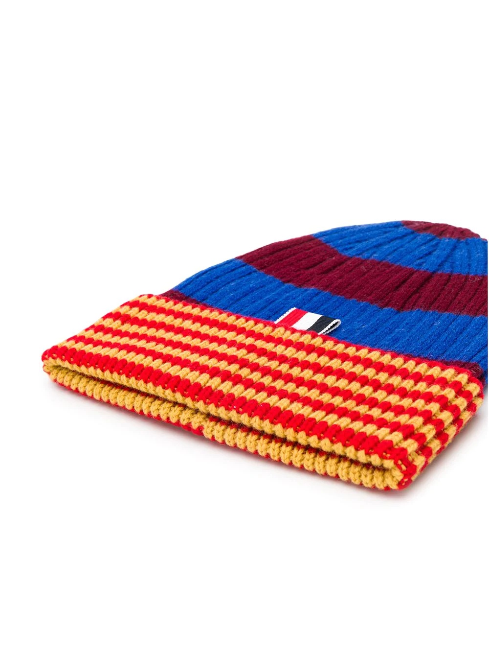 FC Barcelona crest striped beanie - 2