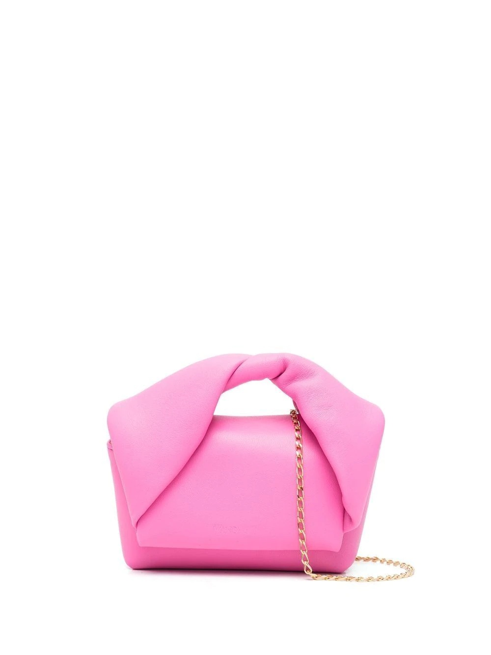 twist-detail crossbody bag - 1