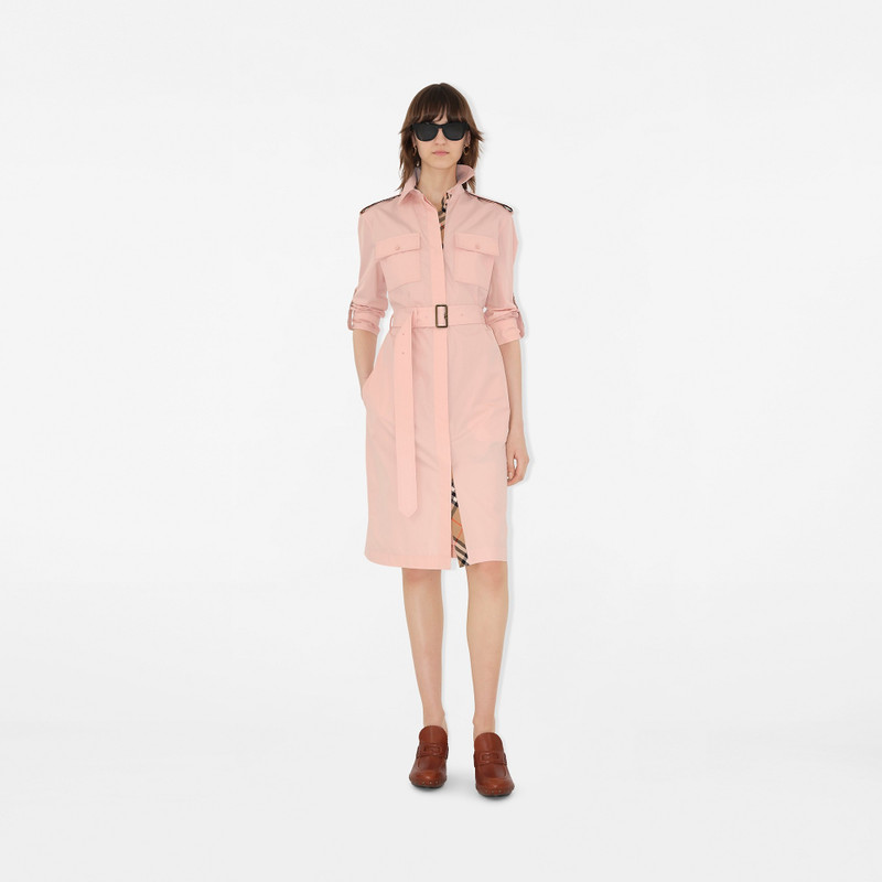 Cotton Poplin Shirt Dress 3