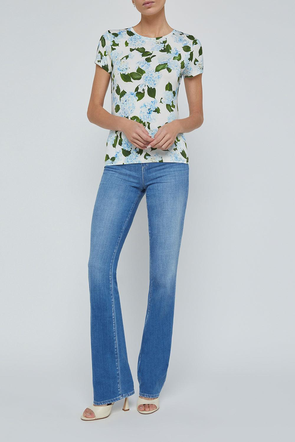 Ressi Hydrangea Tee - 2