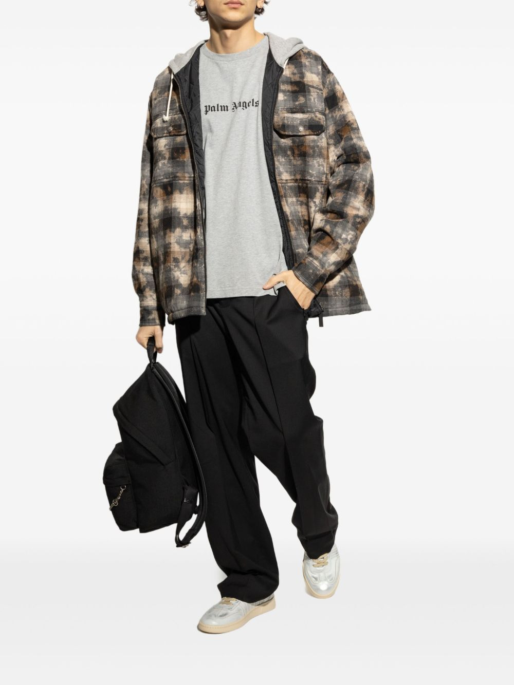 logo-print T-shirt - 2