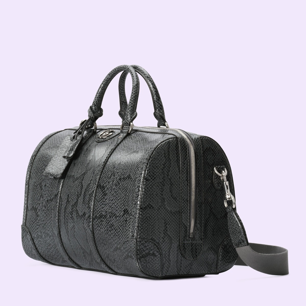 Python duffle bag with Double G - 2