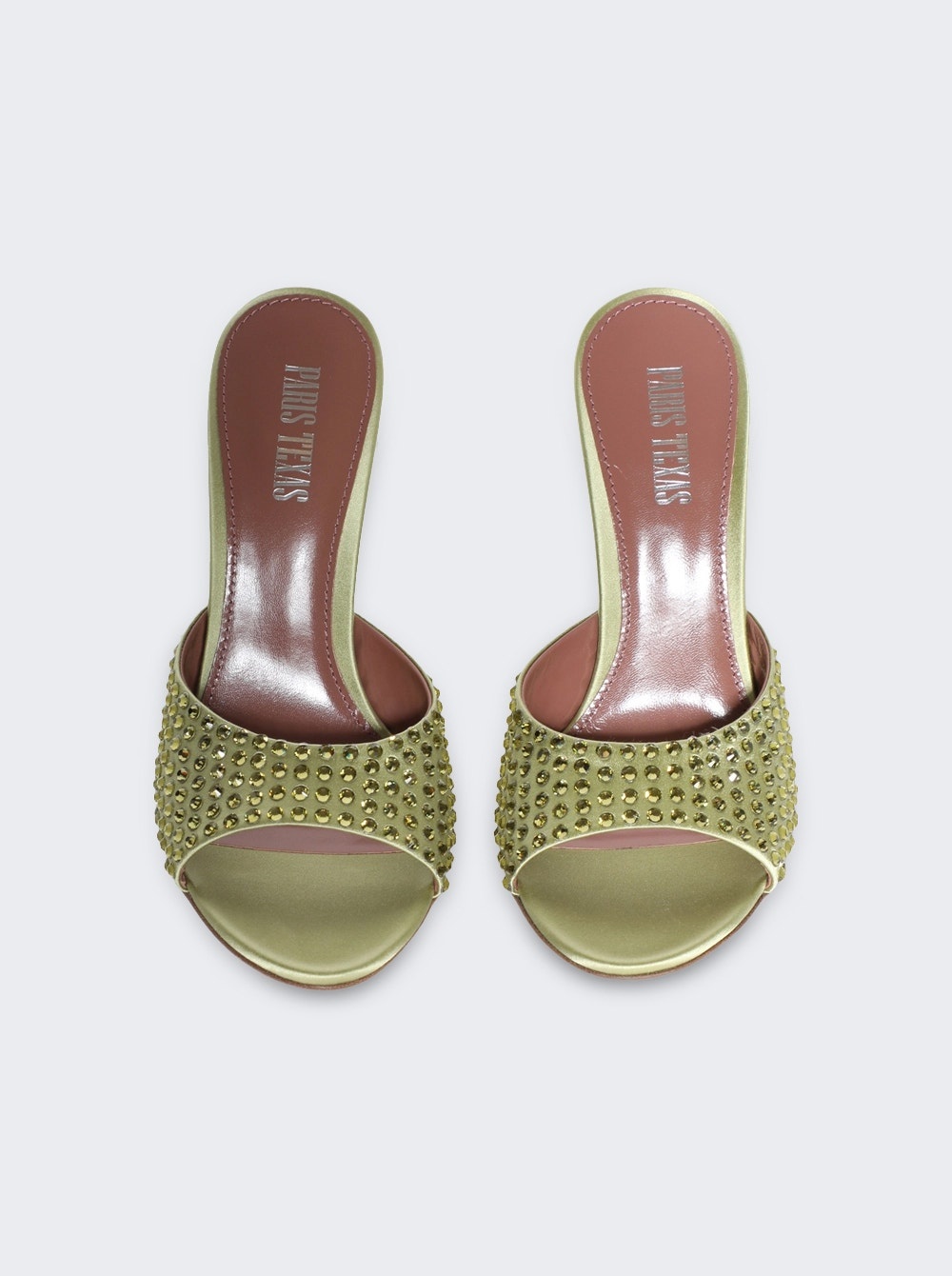 Nina Mule Sandals Celadon Safari - 5
