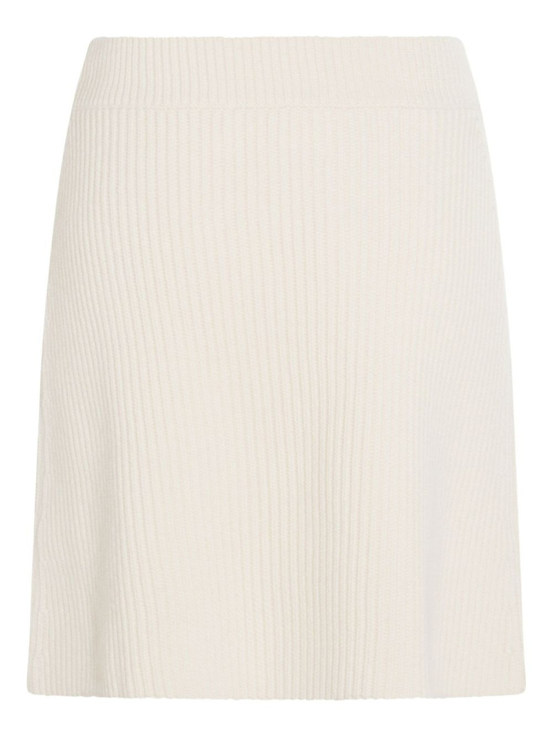 Jil Sander ribbed-knit skirt outlook