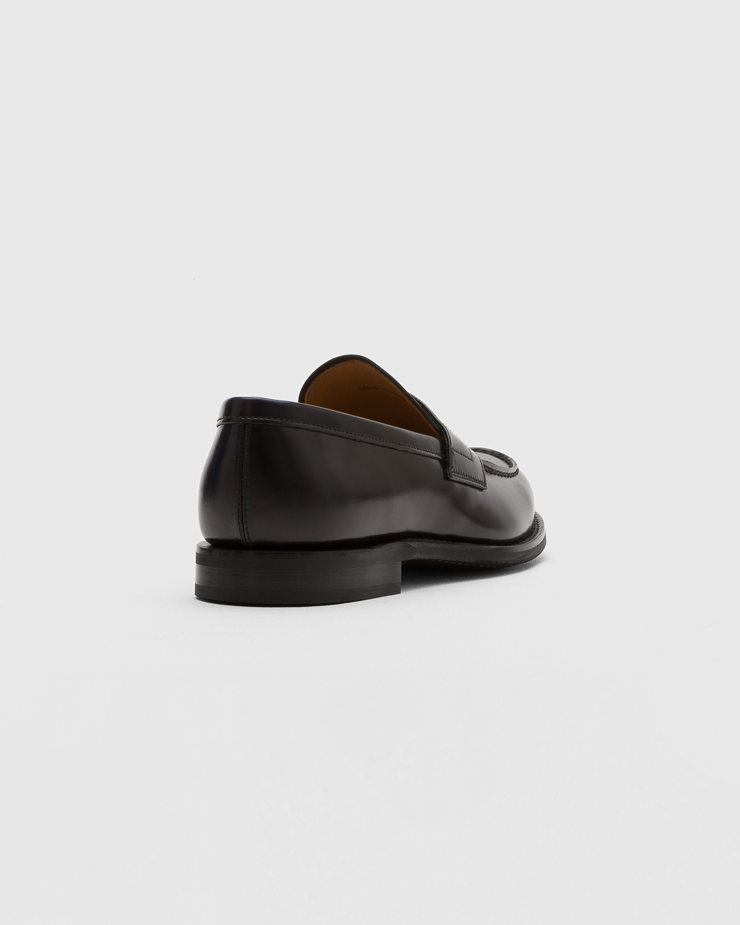 Bright Calf Leather Loafer - 4