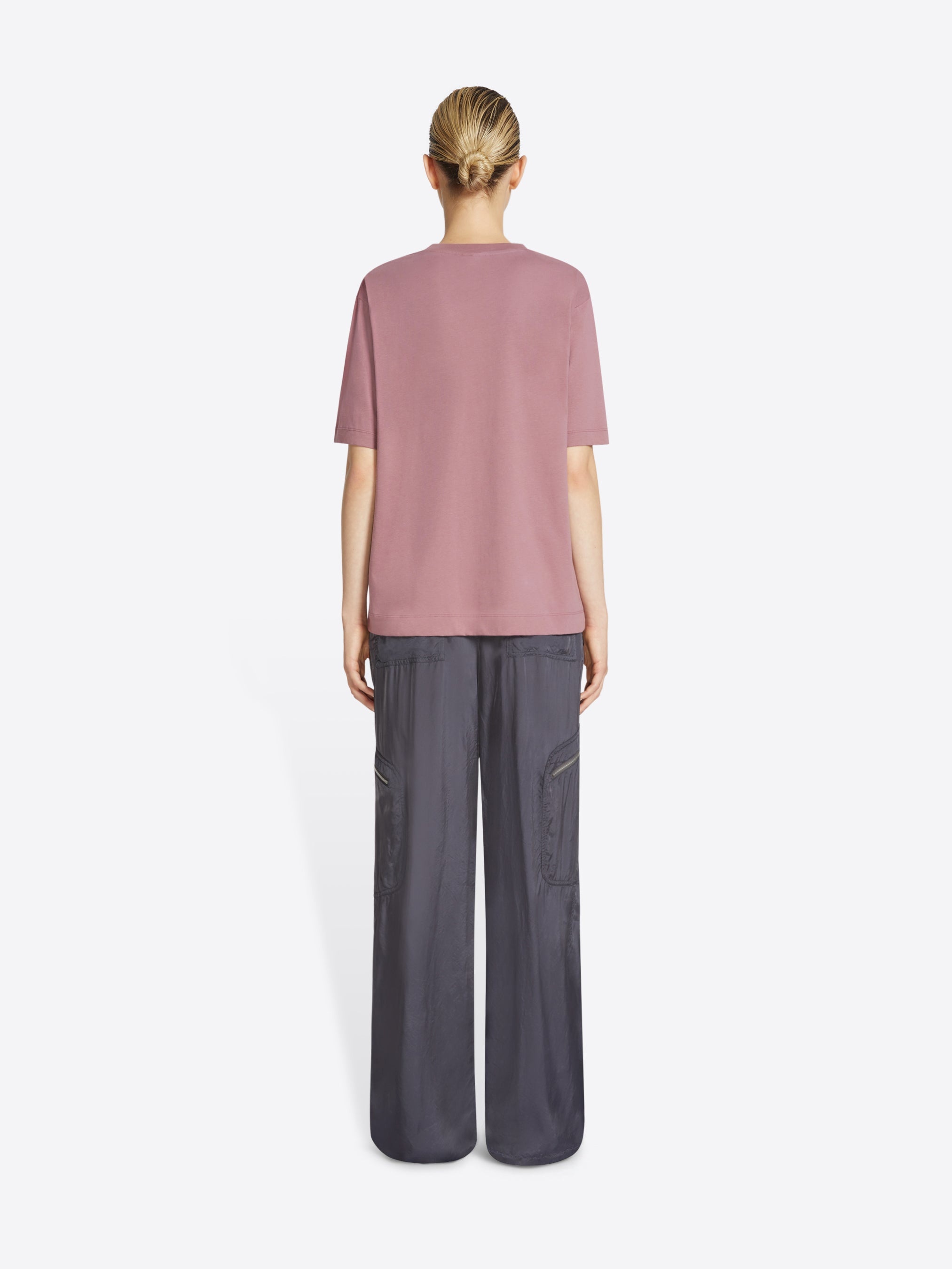 REGULAR COTTON TEE - 4