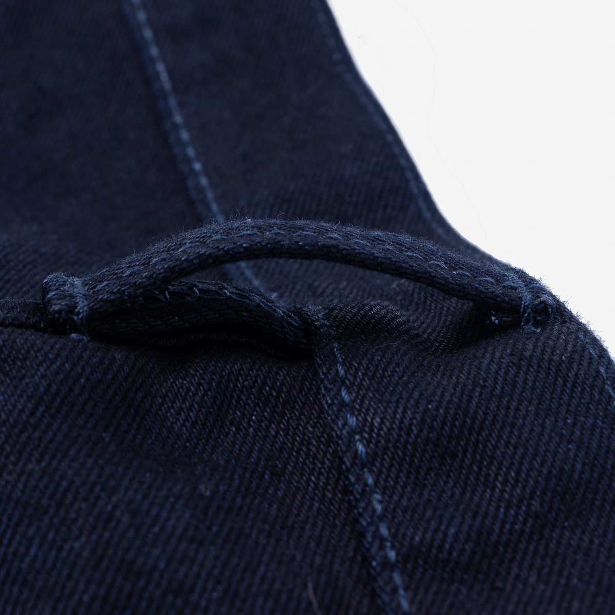 IH-666S-14ii 14oz Selvedge Denim Slim Straight Cut Jeans - Indigo/Indigo - 11
