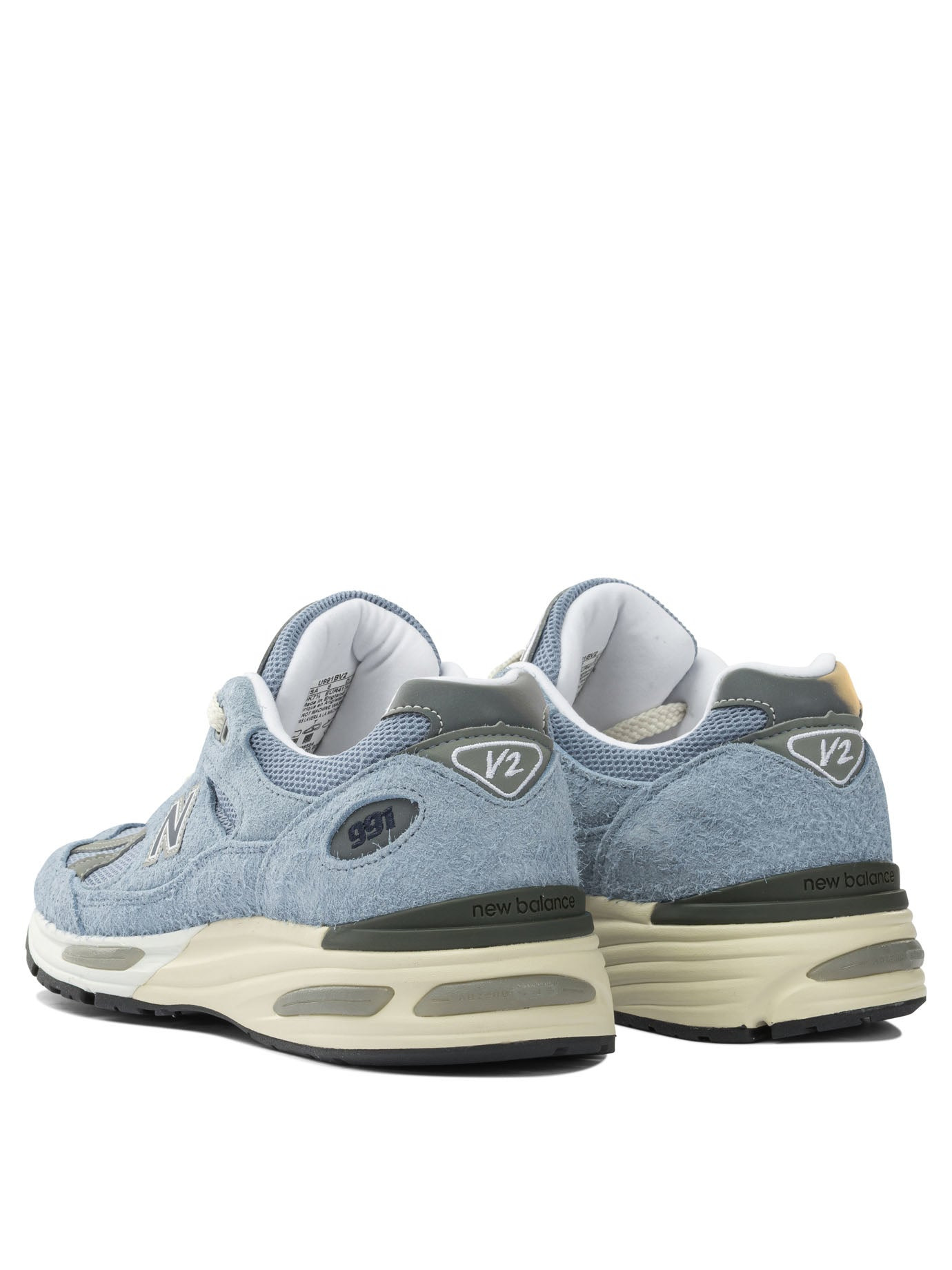 New Balance "991v2 Grounded Pastels" Sneakers - 4