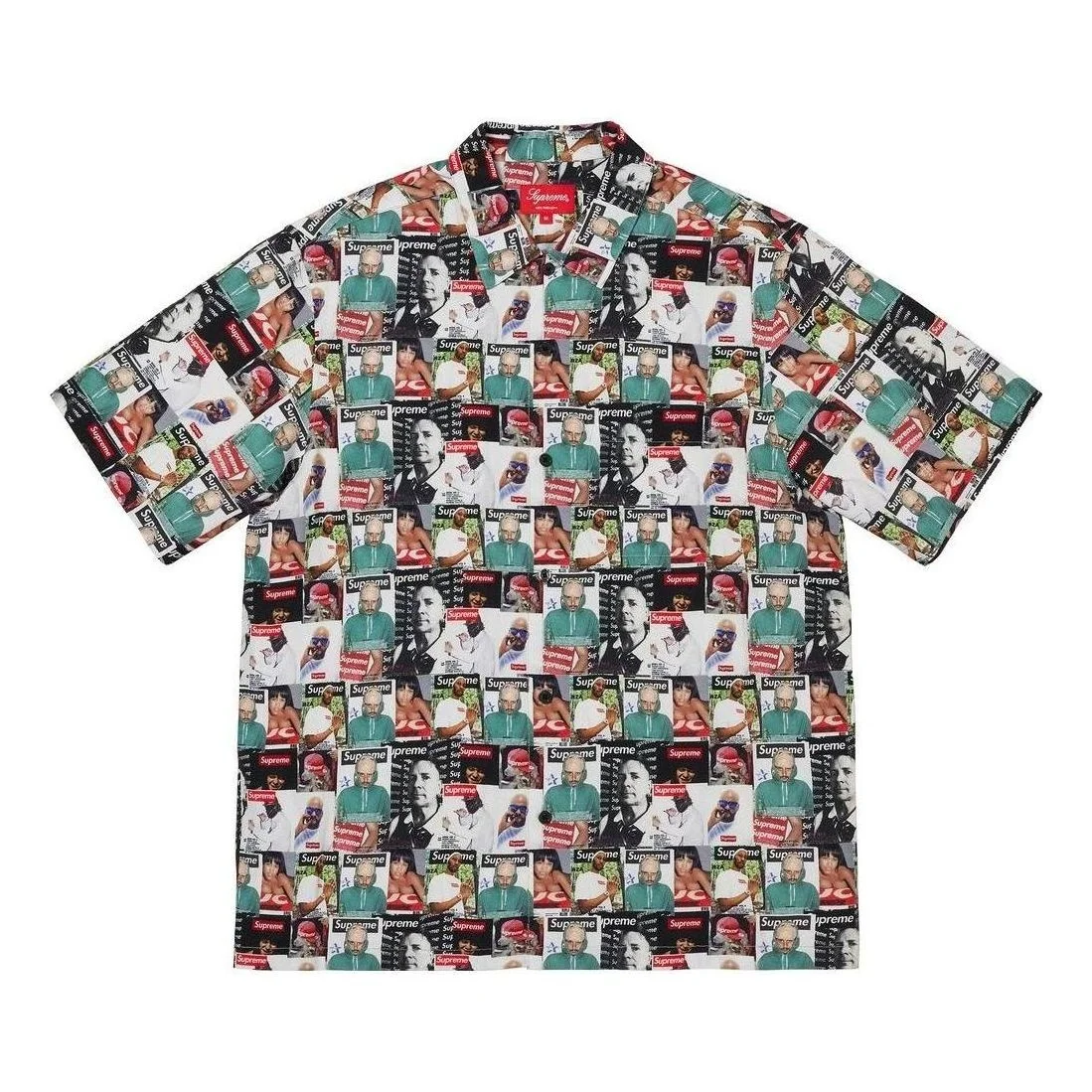 Supreme Magazine S/S Shirt 'Multi-Color' SUP-SS23-265 - 1