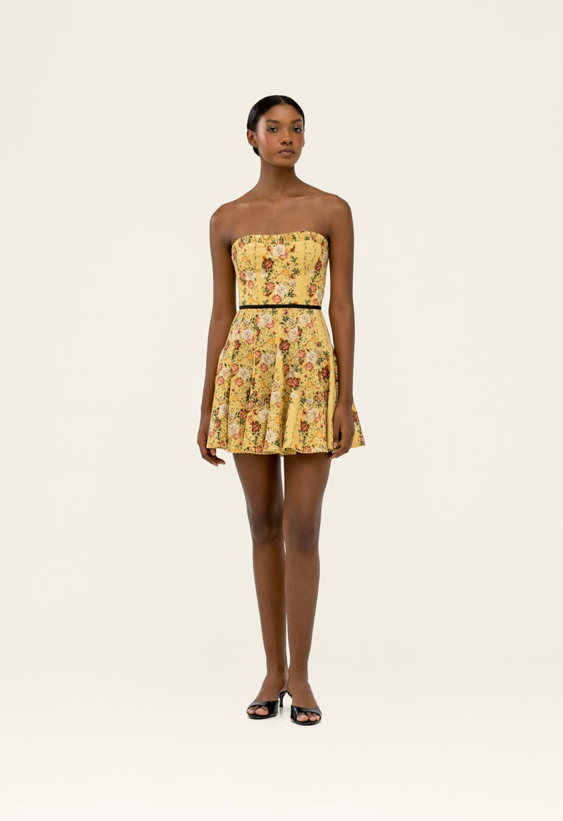 Agua by Agua Bendita Caudal Paramo Mini Dress outlook