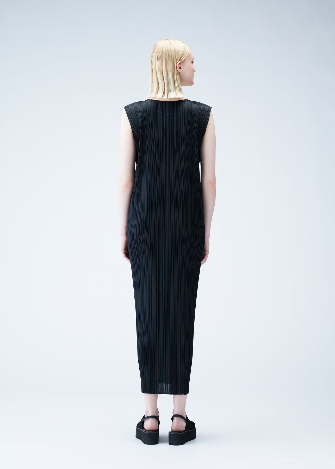 SALT SOLID DRESS - 4