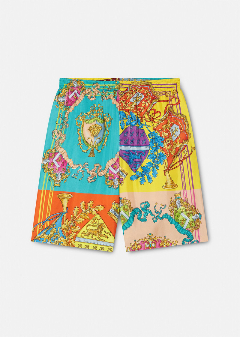 Royal Rebellion Silk Shorts 1