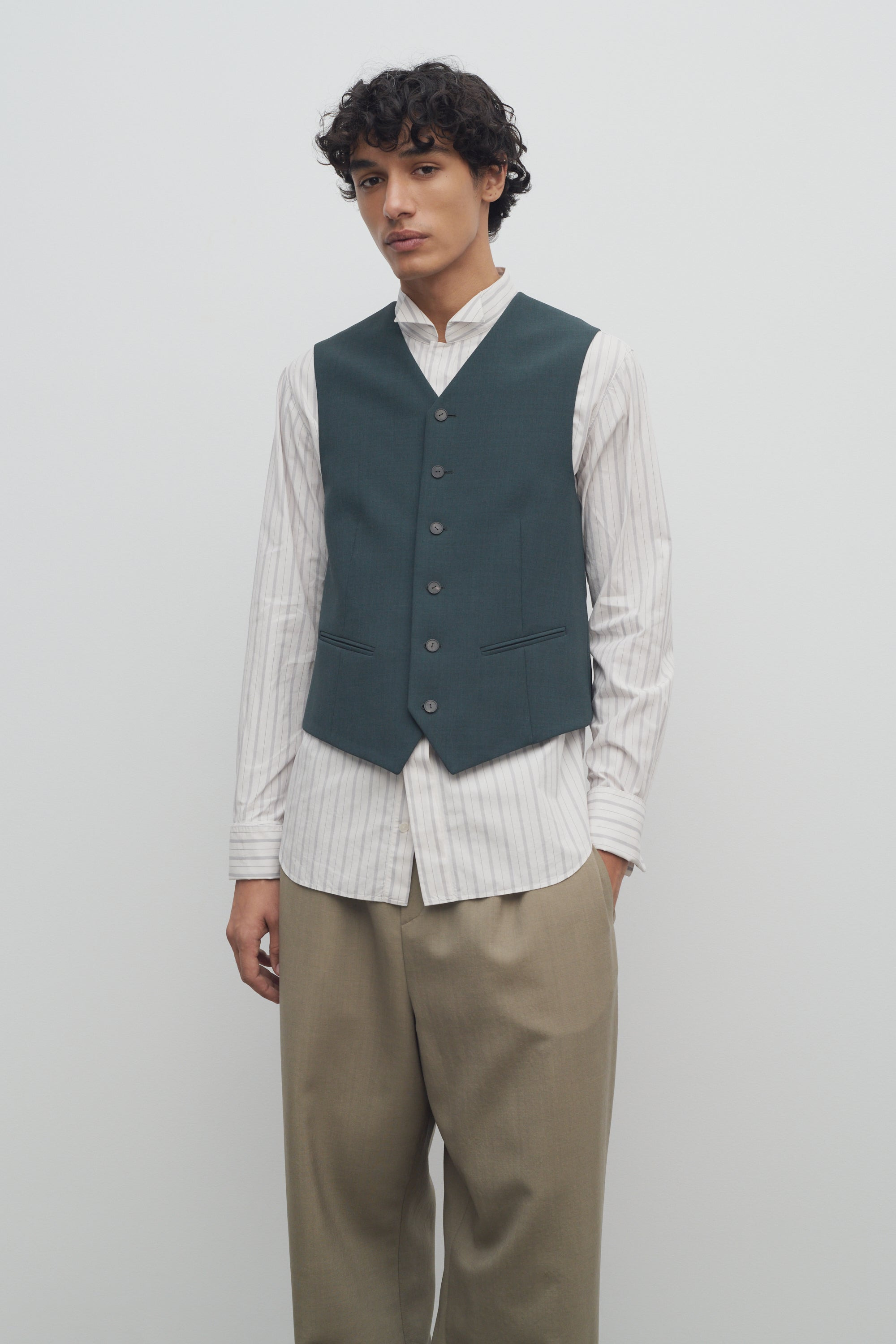 Yuri Vest in Virgin Wool - 3