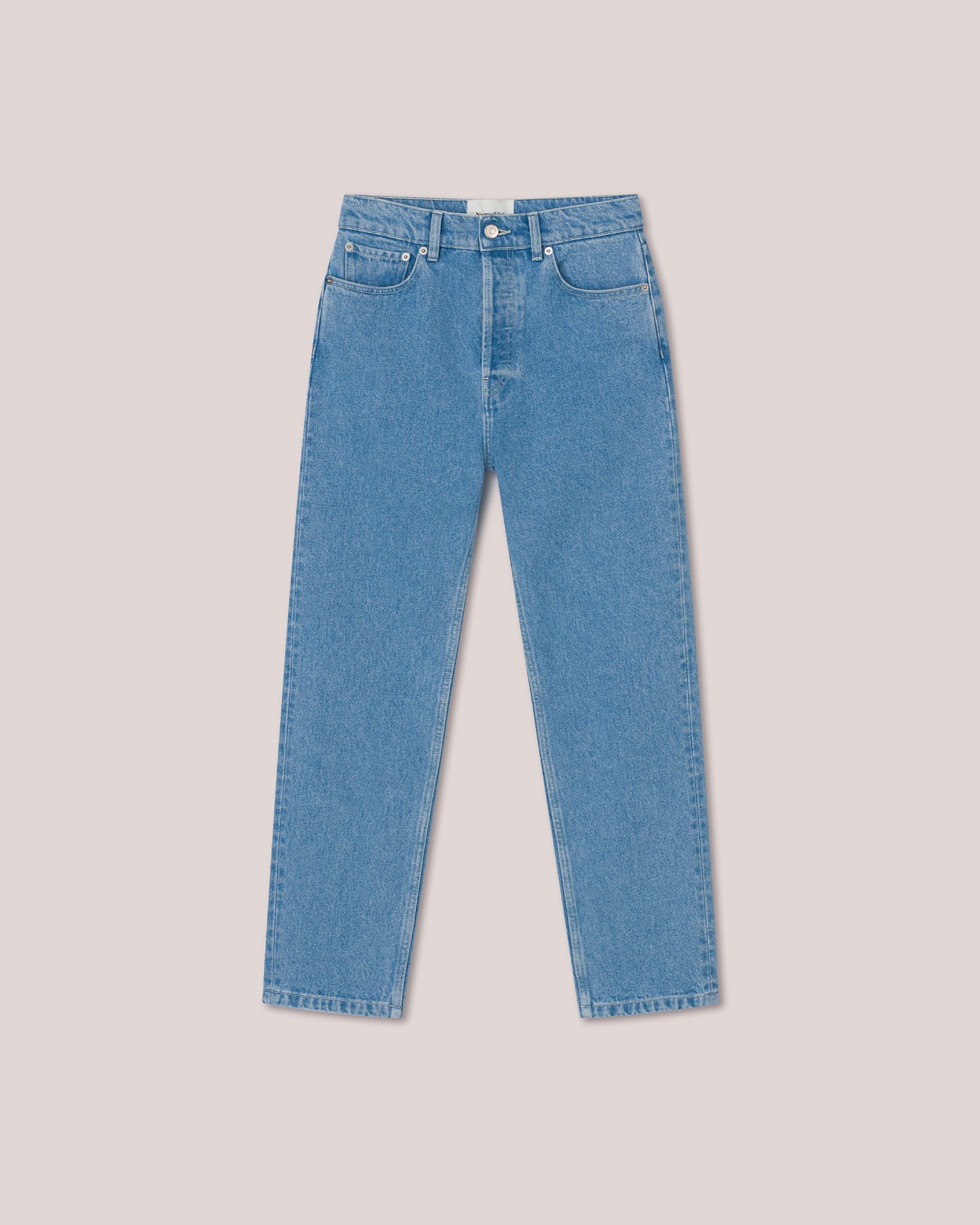 KEMIA - Straight-leg jeans - Eco light wash - 1