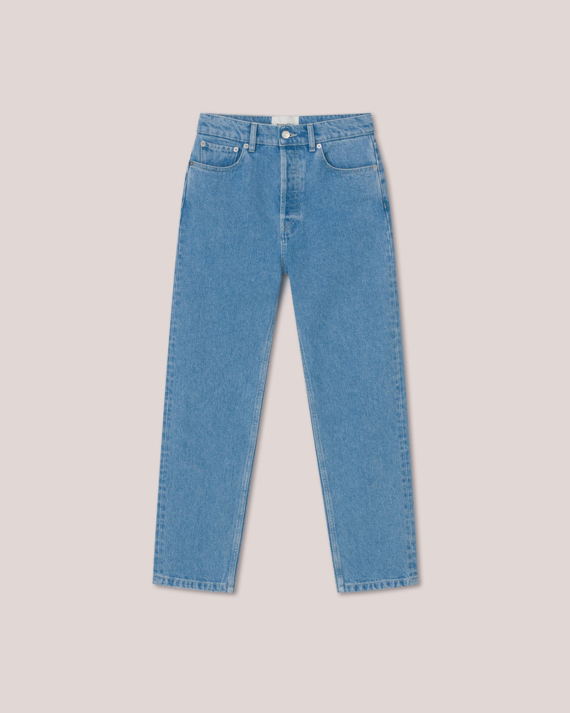 KEMIA - Straight-leg jeans - Eco light wash 1