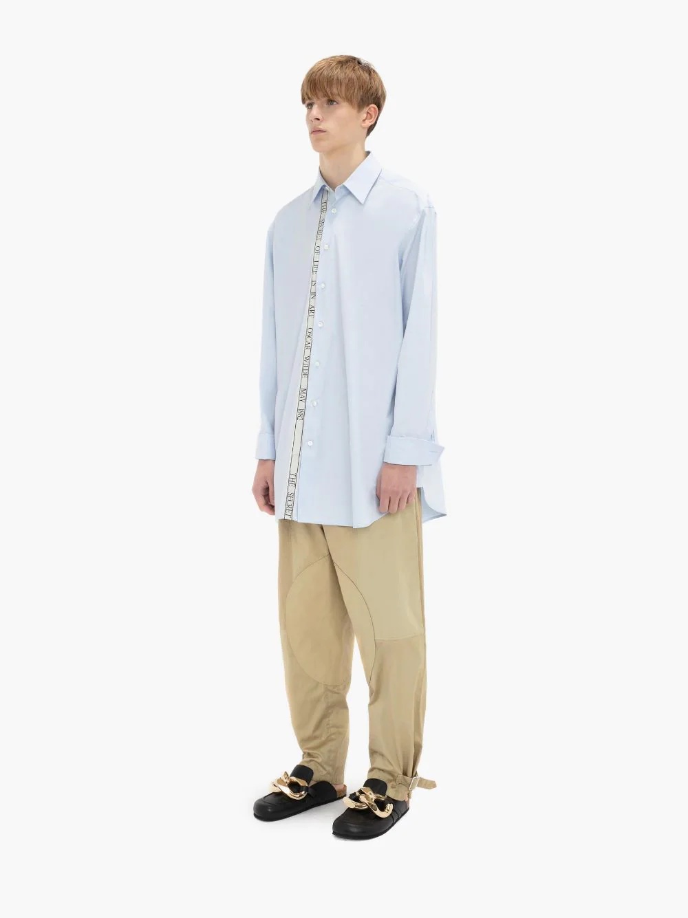 OSCAR WILDE CAPSULE: OVERSIZE TAPE SHIRT - 5