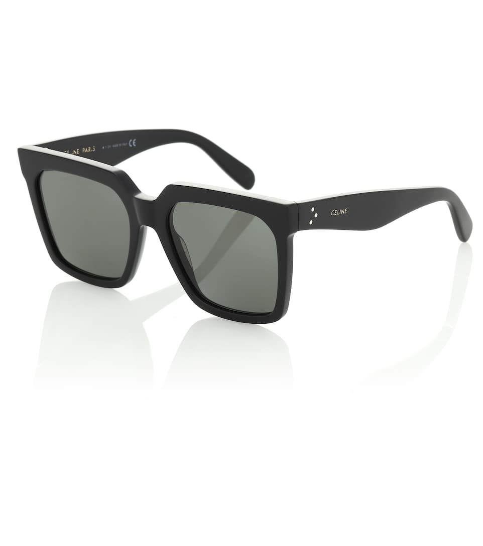 Square acetate sunglasses - 2