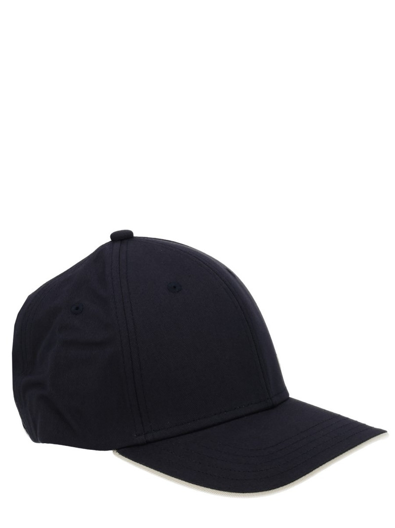 BOSS COTTON BASEBALL CAP WITH LOGO outlook