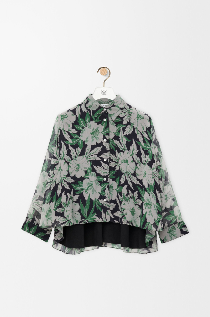 Shirt in silk - 1