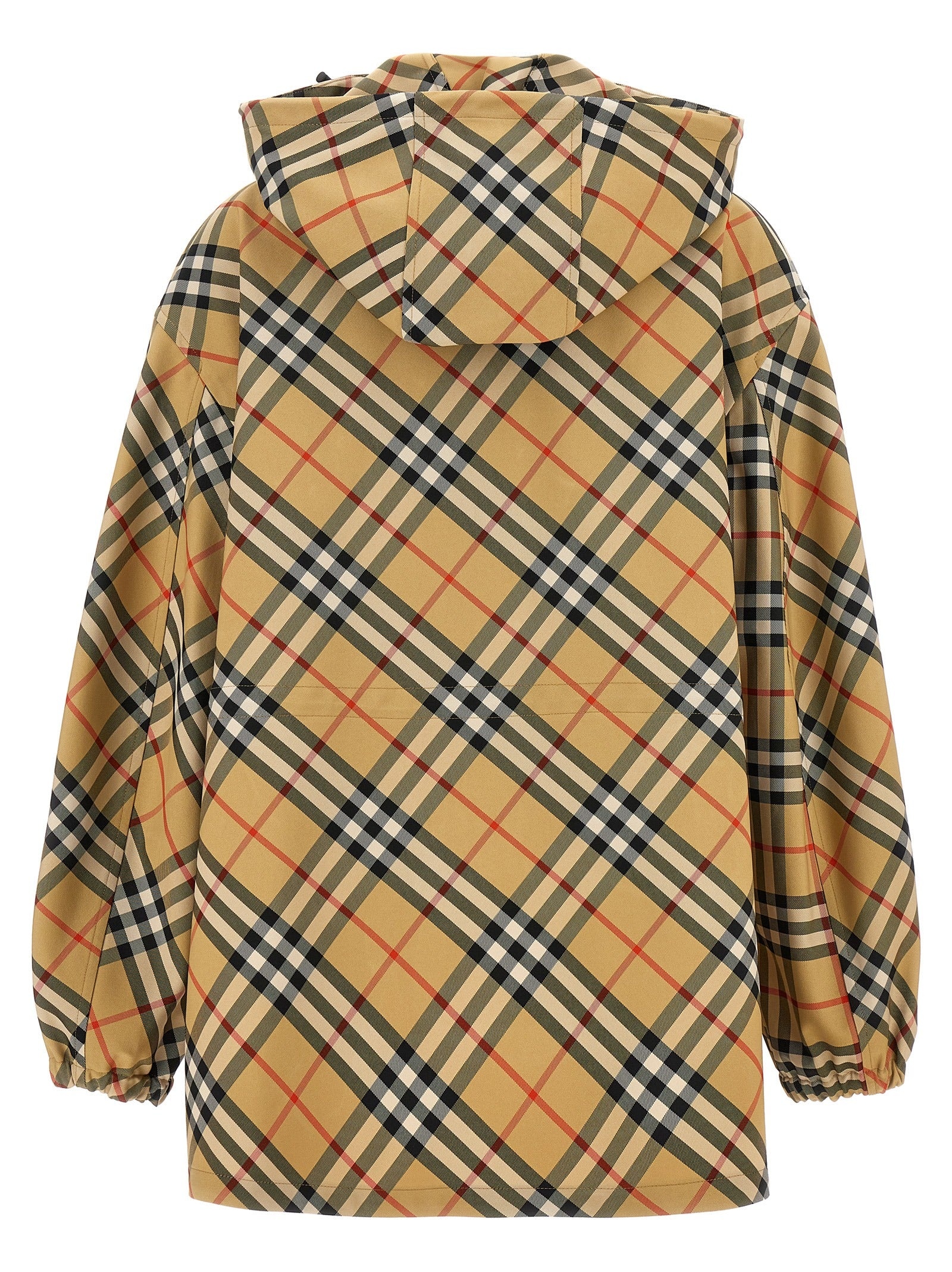 Burberry Check Jacket - 3