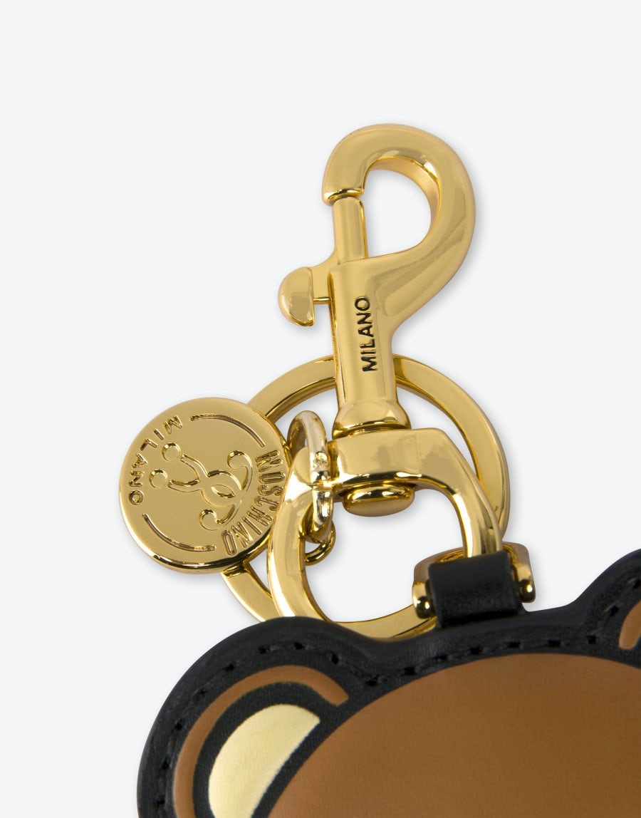 MOSCHINO TEDDY BEAR KEYCHAIN - 3