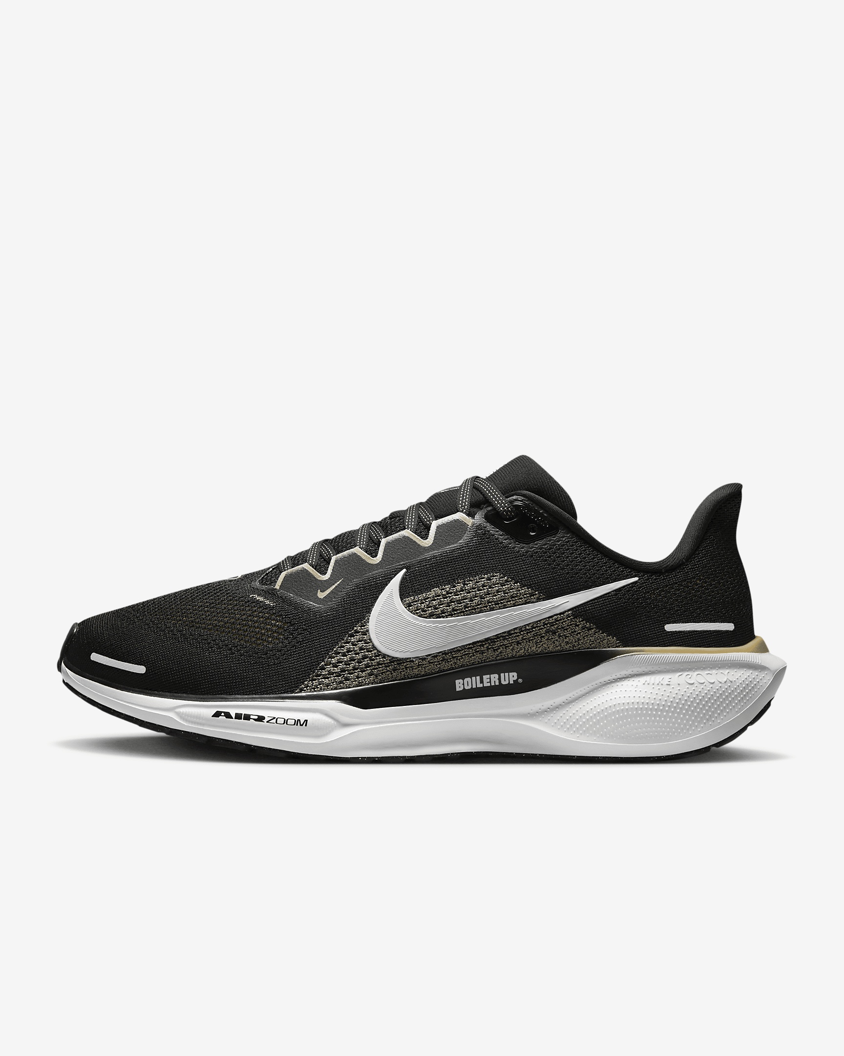 Purdue Pegasus 41 Men's Nike College Road Running Shoes - 1