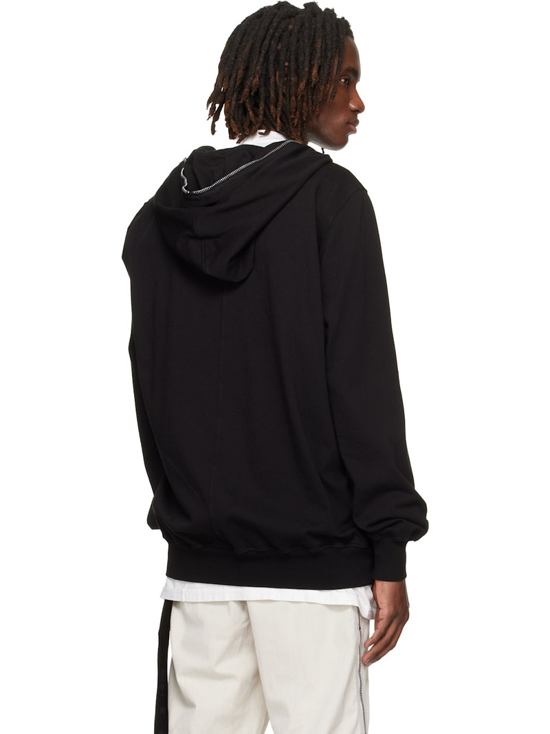 Black Temple Jumbo Hoodie 3