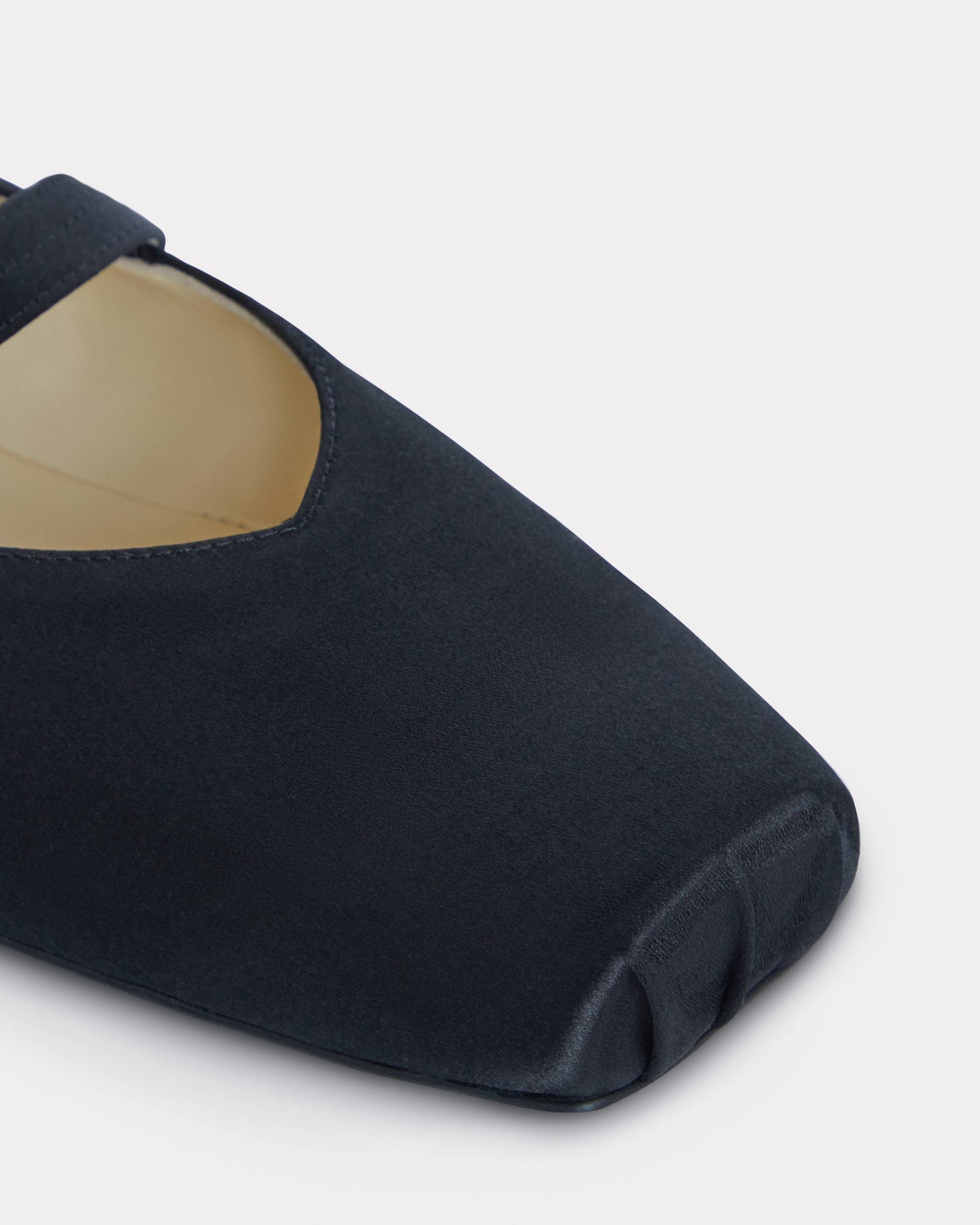 'KENZO OKI' flat ballets in viscose and silk - 4