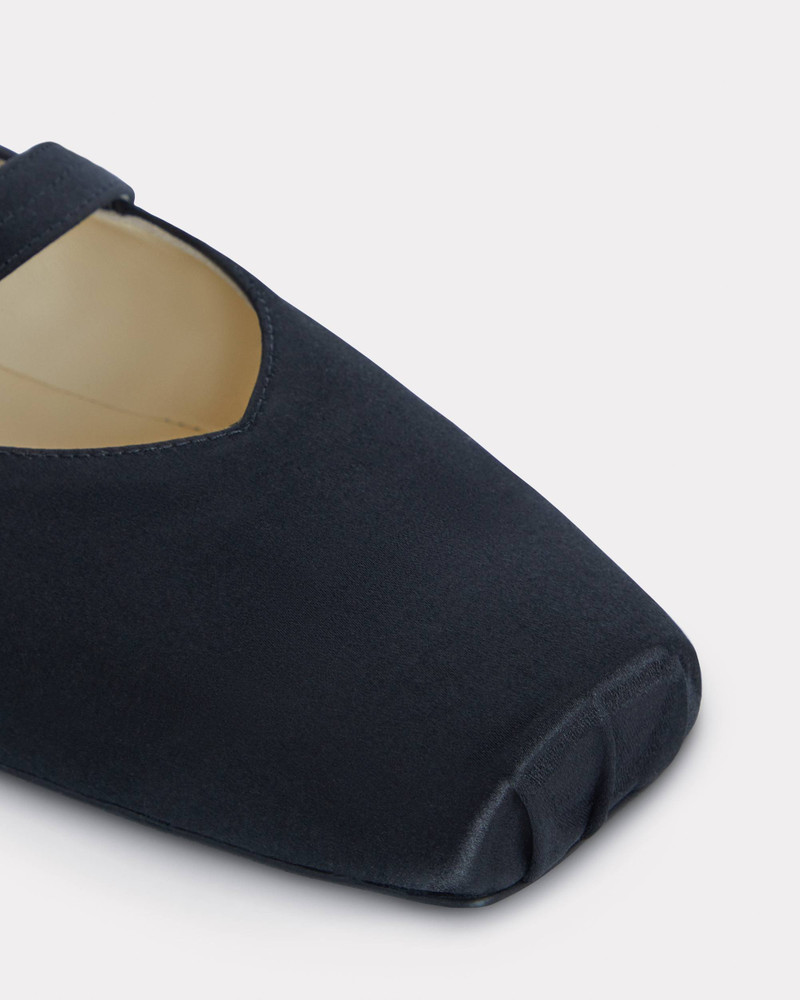 'KENZO OKI' flat ballets in viscose and silk 4