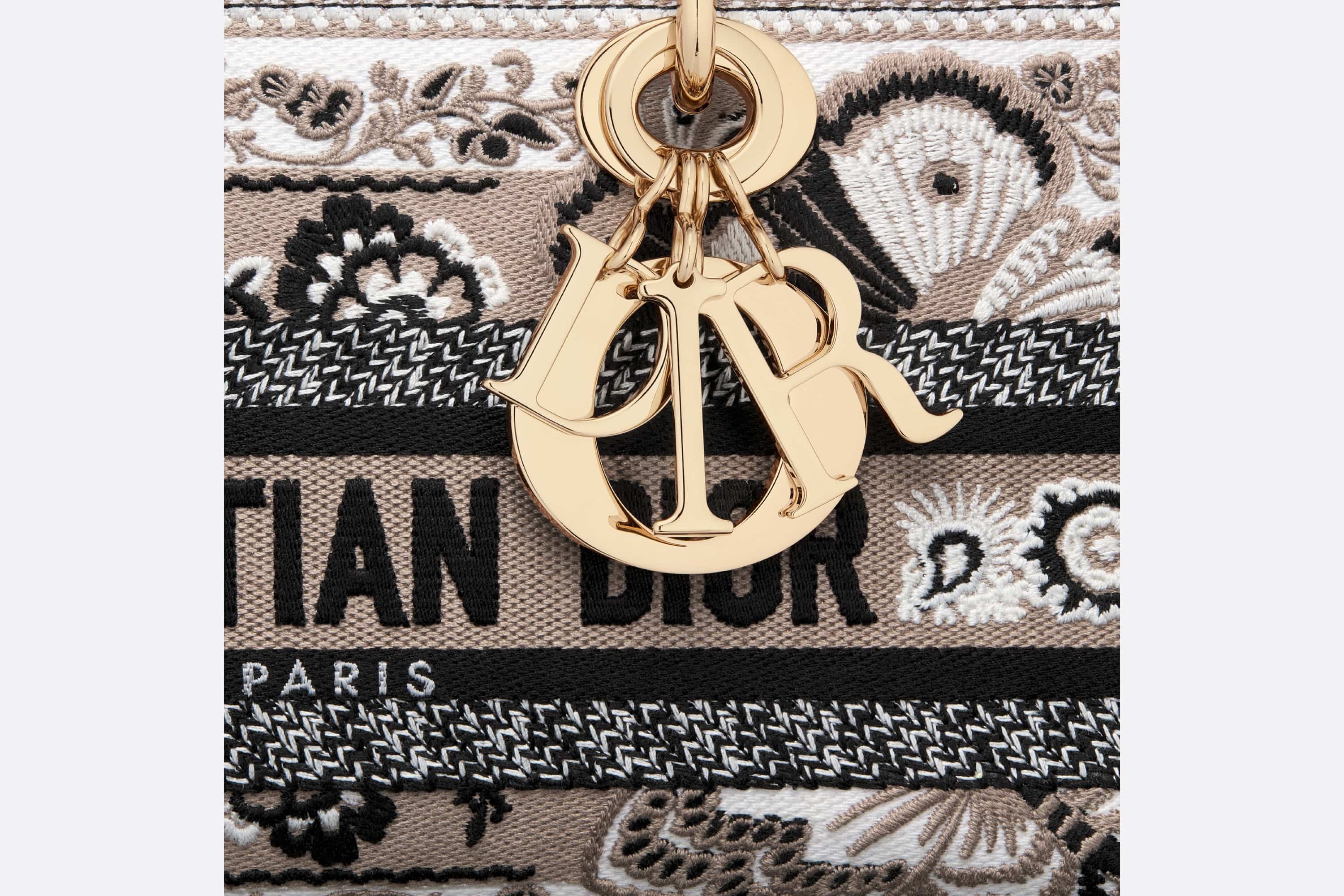 Medium Lady D-Joy Bag - 8