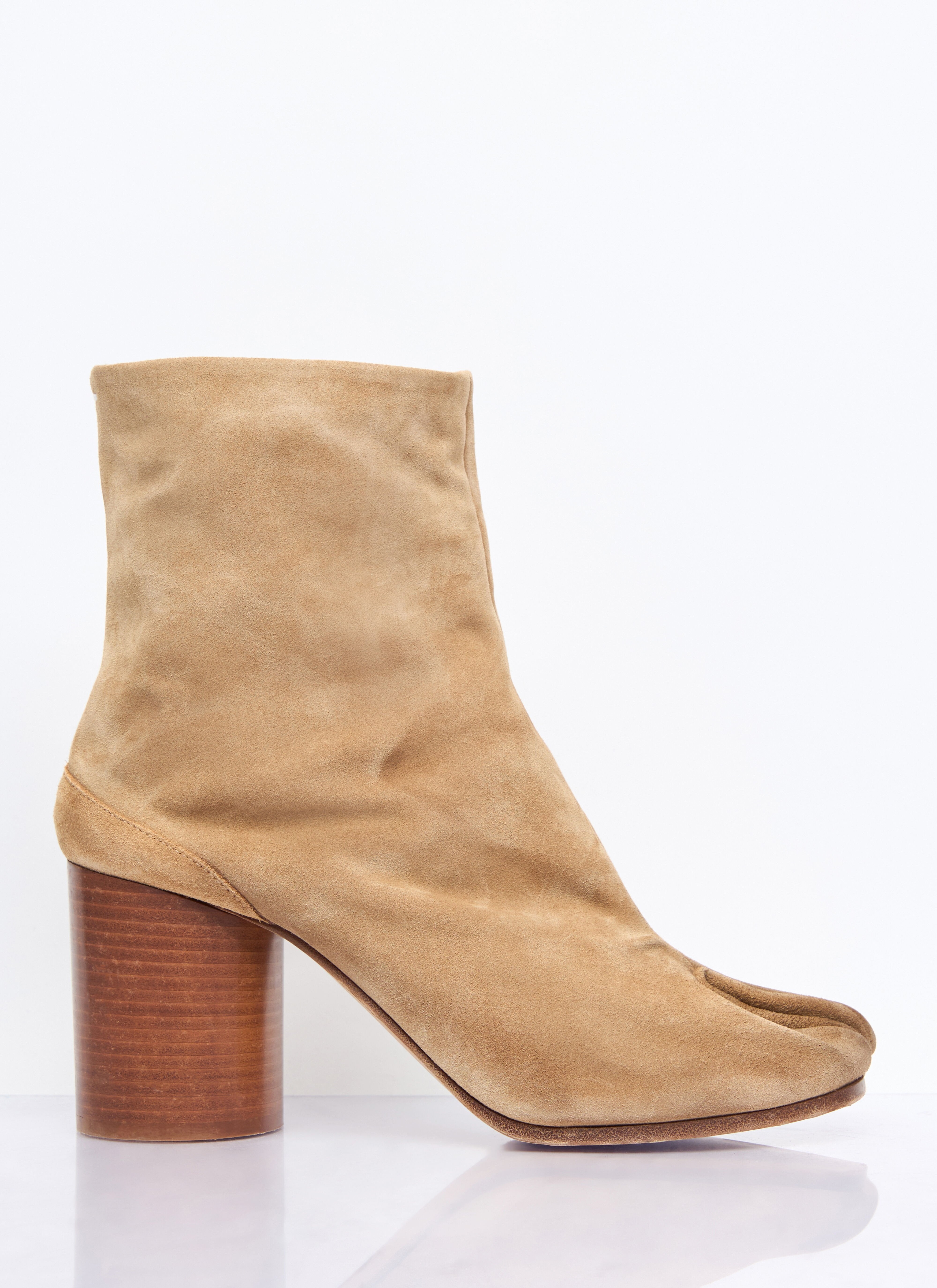 Maison Margiela Women Tabi Ankle Boots - 1