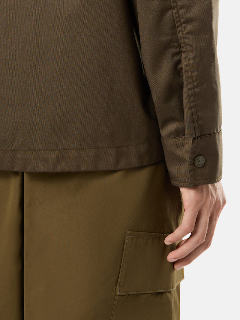 Q10F2 PERFORMANCE TWILL WOOL-TC_STONE ISLAND GHOST 5