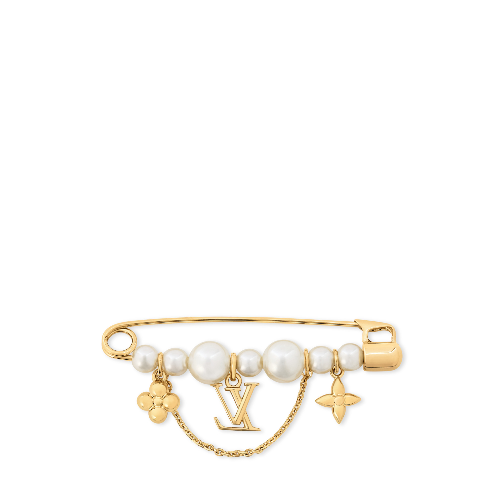 Pearl River Brooch - 2