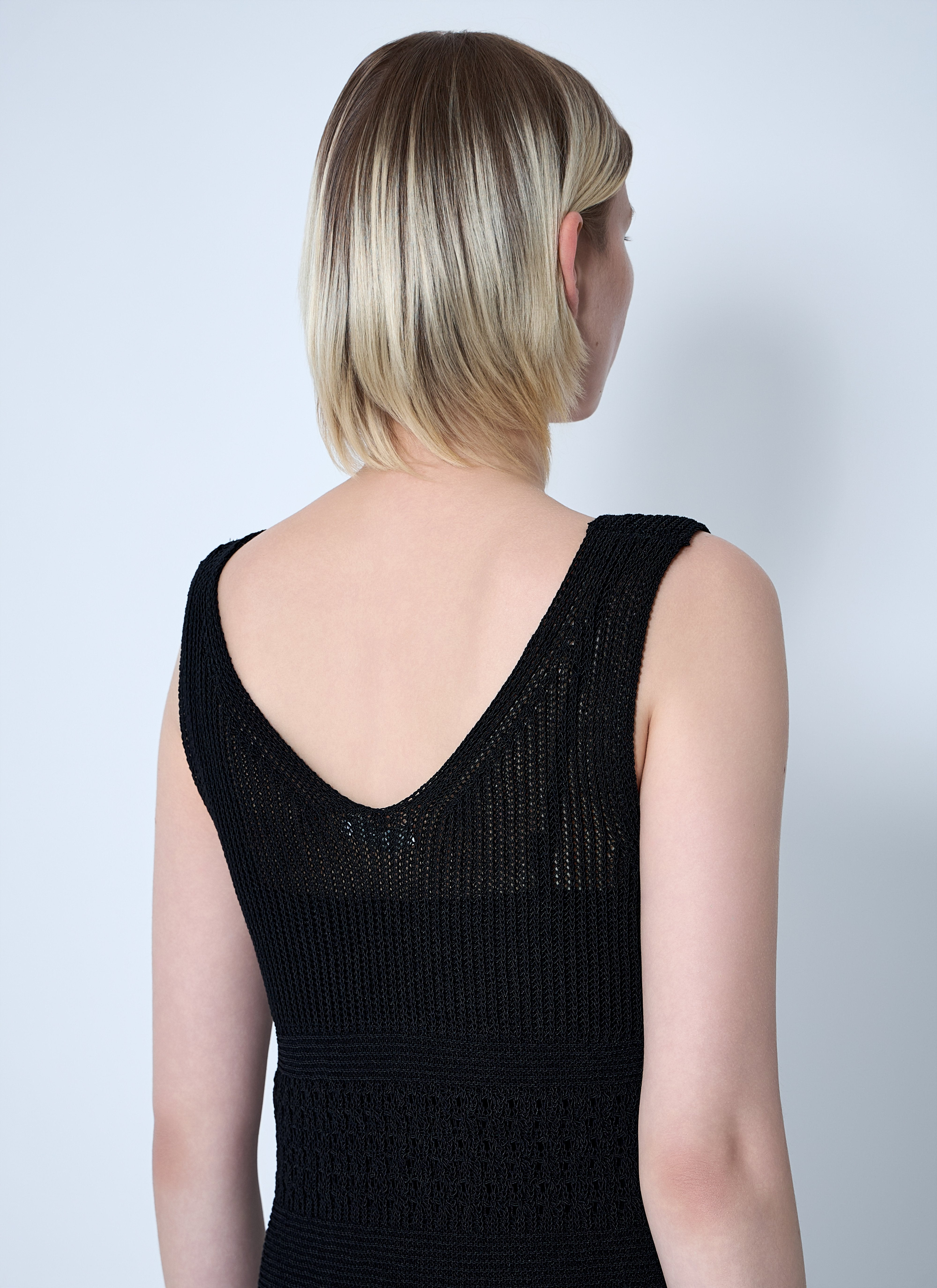 Max Mara Women Valois Crochet Midi Dress - 6