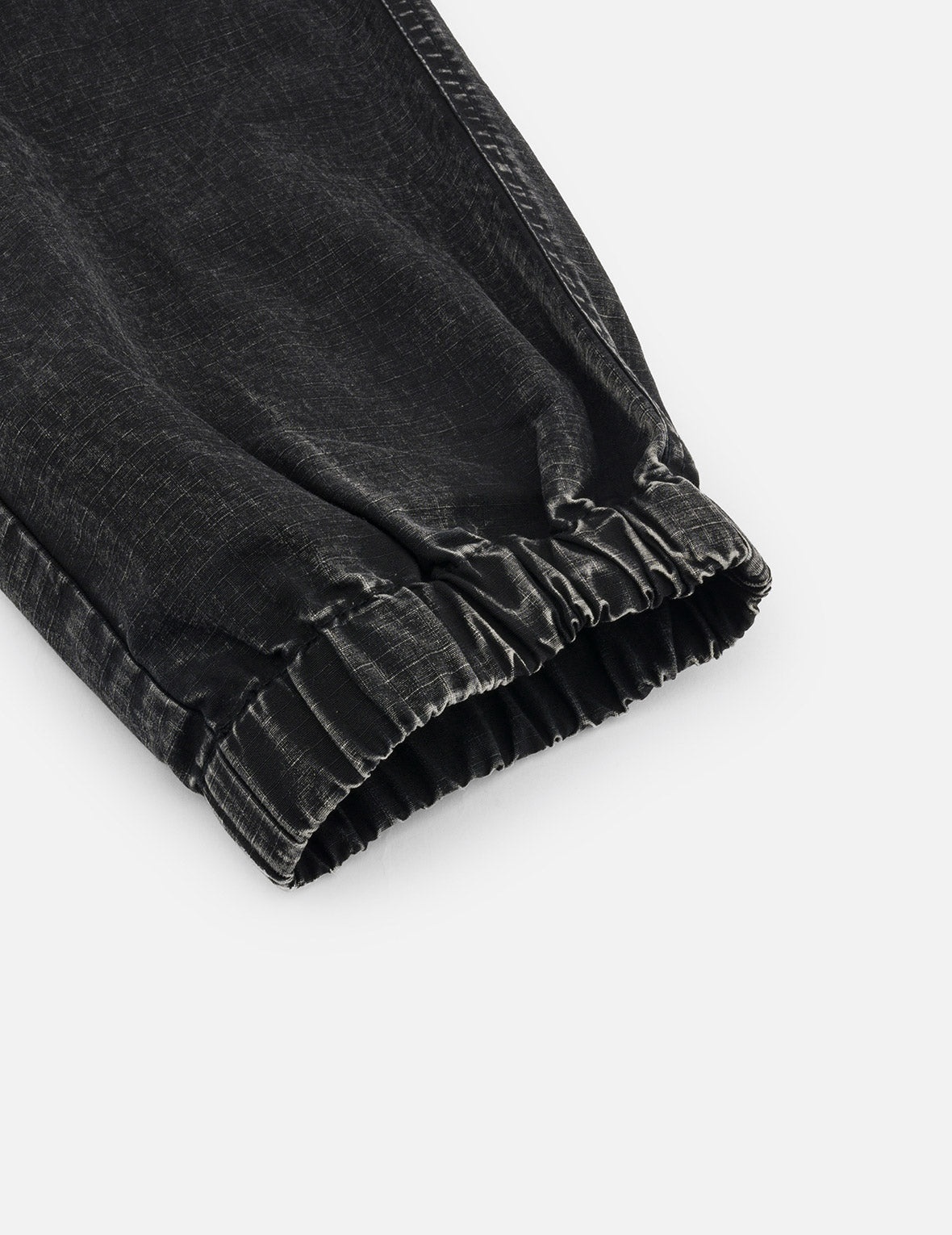 Seagull and Kamon Embroidery Straight Fit Woven Joggers - 13