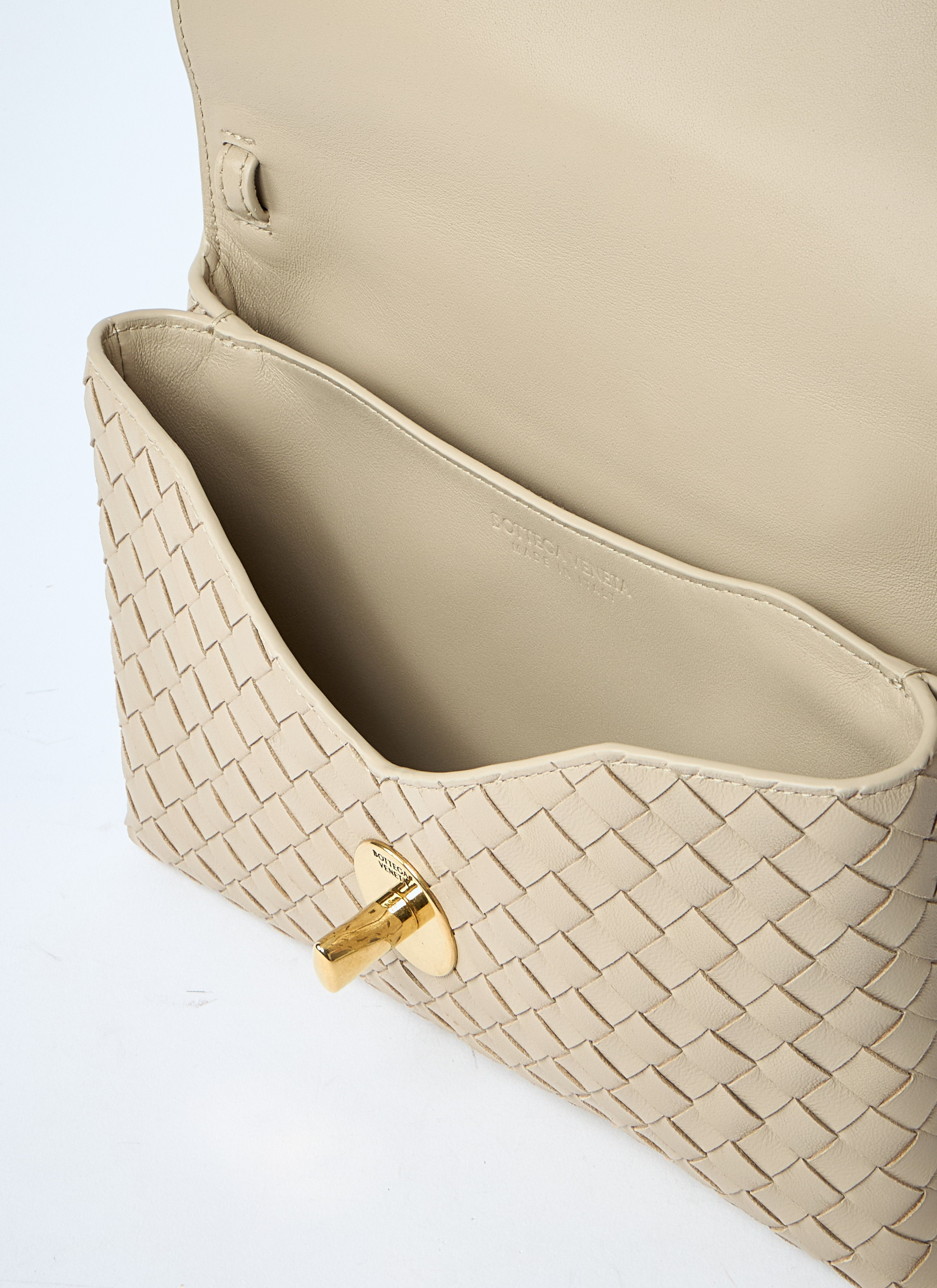 Bottega Veneta Women Knot Lock Handbag - 5
