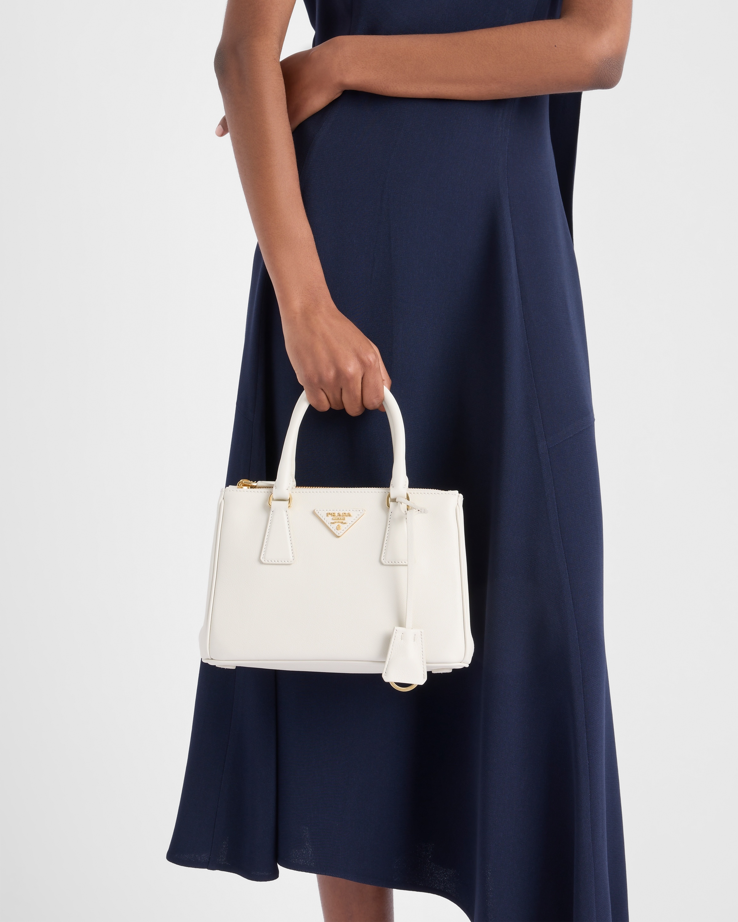 Small Prada Galleria leather bag - 8