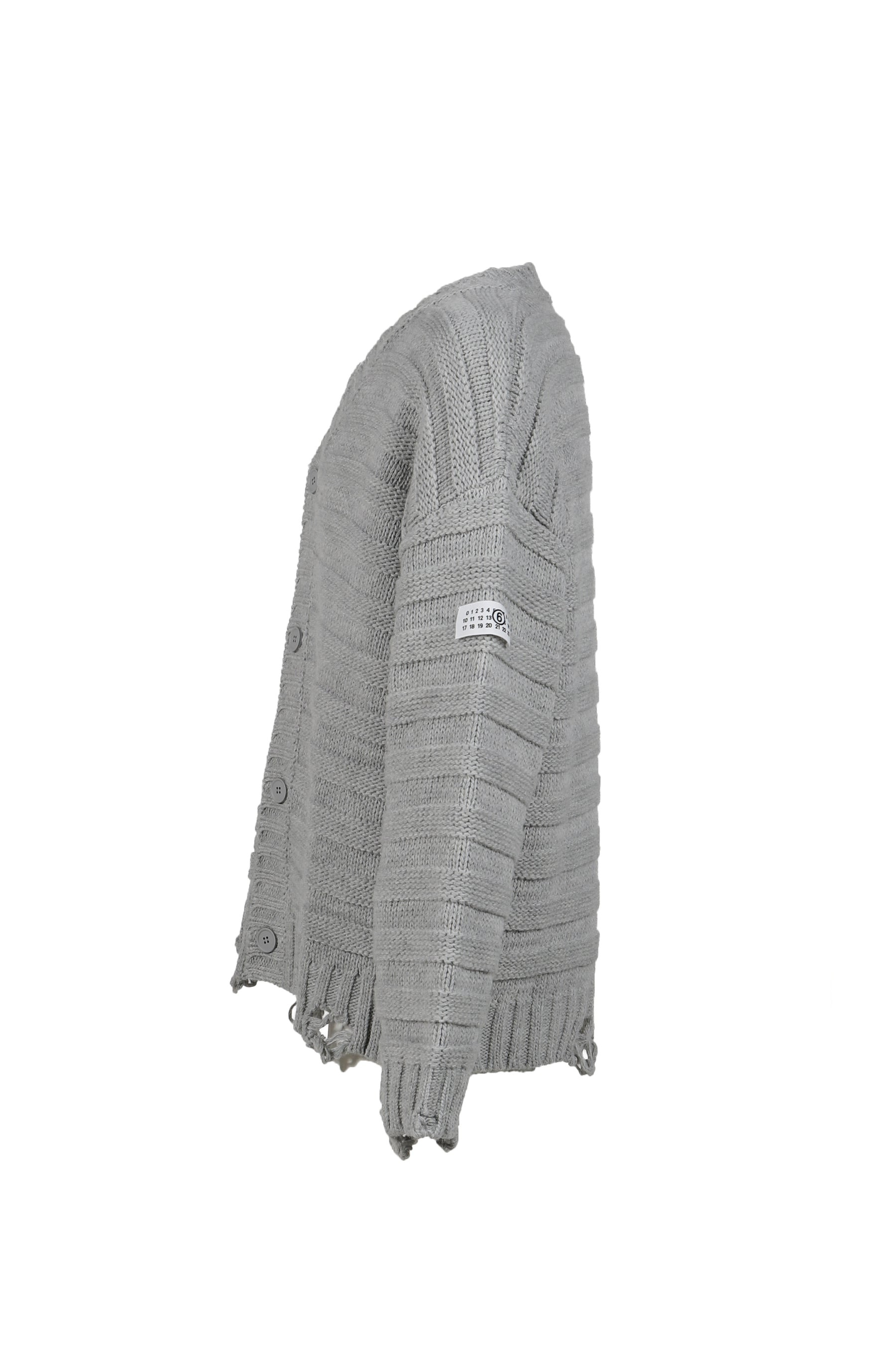 CARDIGAN / GRY - 3