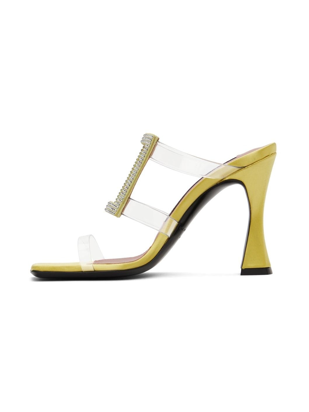 Green Hoya Heeled Sandals - 3