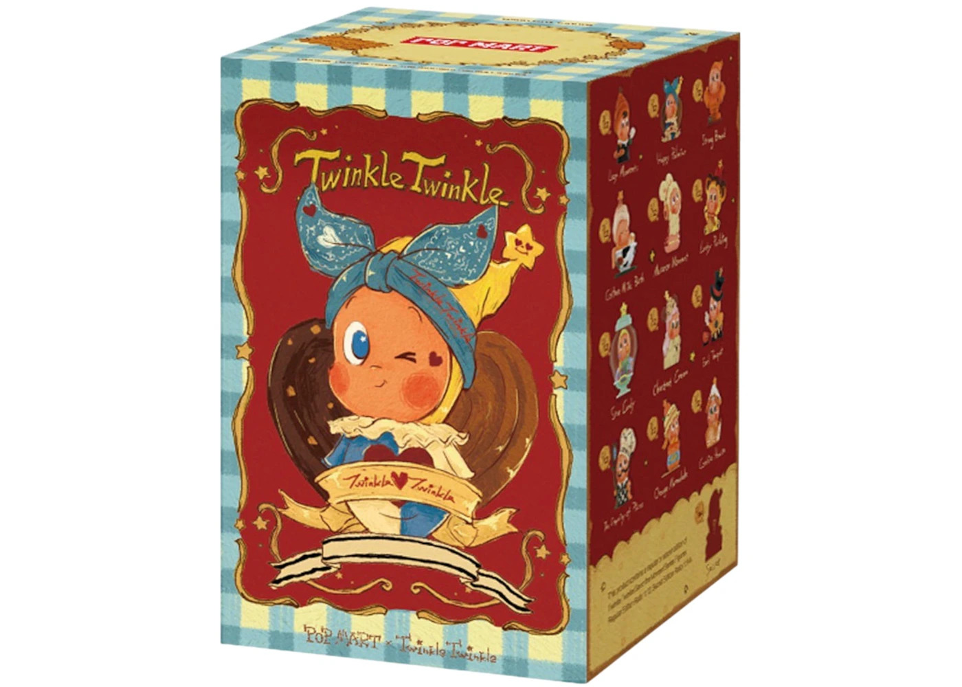 Pop Mart Twinkle Twinkle Savor the Moment Series Figures Single Blind Box - 1