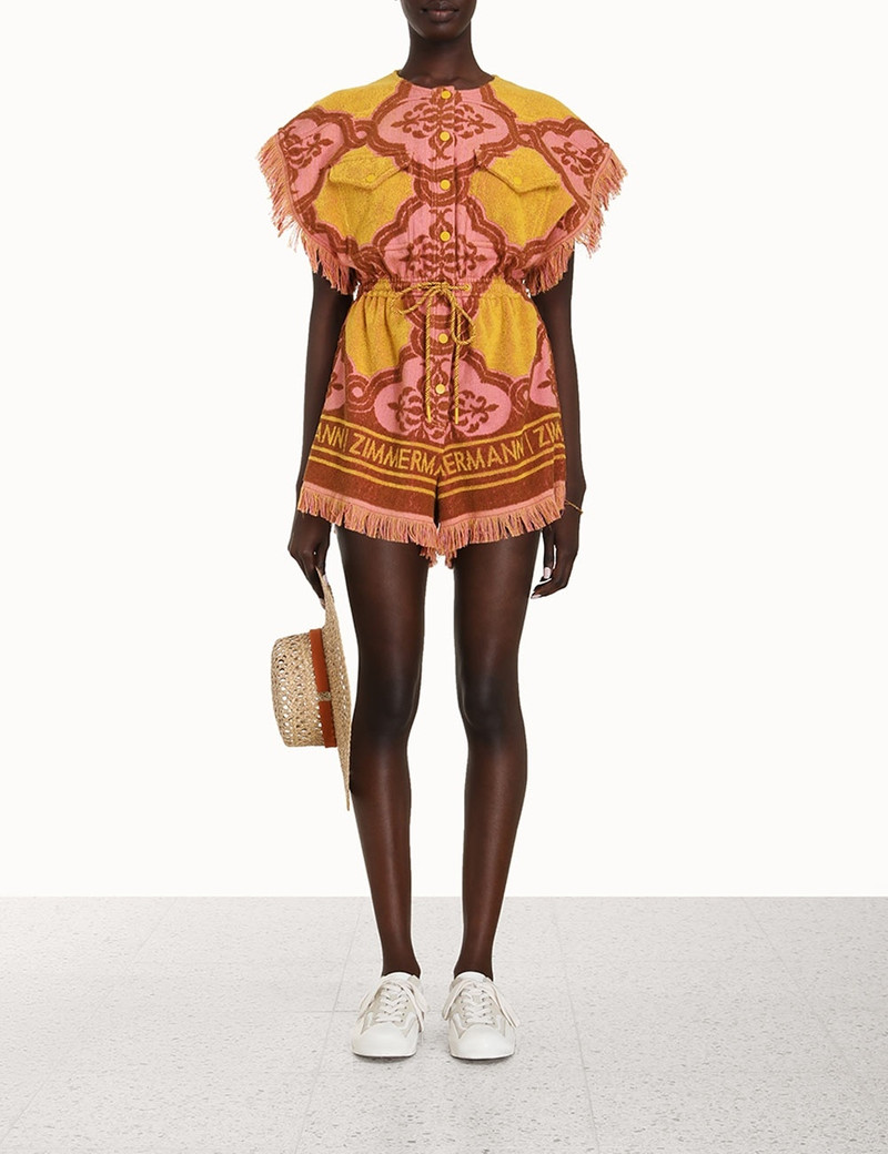 CIRA TERRY TOWEL PLAYSUIT 6